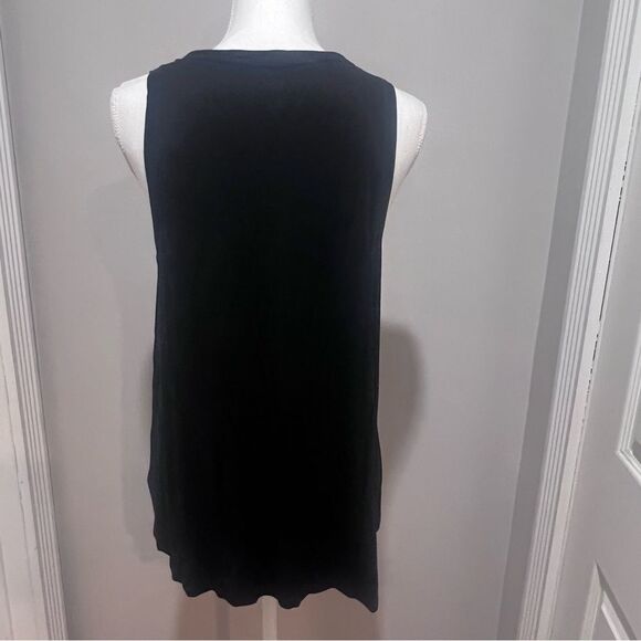Gap women's black tank top oversized size large - Picture 4 of 7